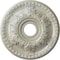 Ekena Millwork Granada Ceiling Medallion (Fits Canopies up to 6 5/8"), 18"OD x 3 1/2"ID x 2 1/2"P, Flash Blue CM18GAFBS - alternate 1
